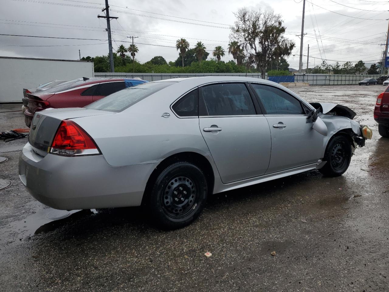 2G1WB57K591291663 2009 Chevrolet Impala Ls