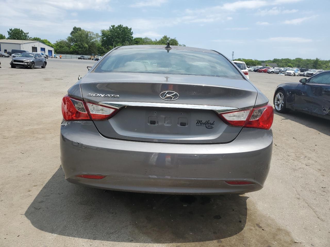 5NPEB4ACXCH382366 2012 Hyundai Sonata Gls