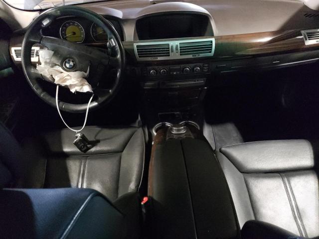 2007 BMW 750 VIN: WBAHN83597DT75492 Lot: 58115924