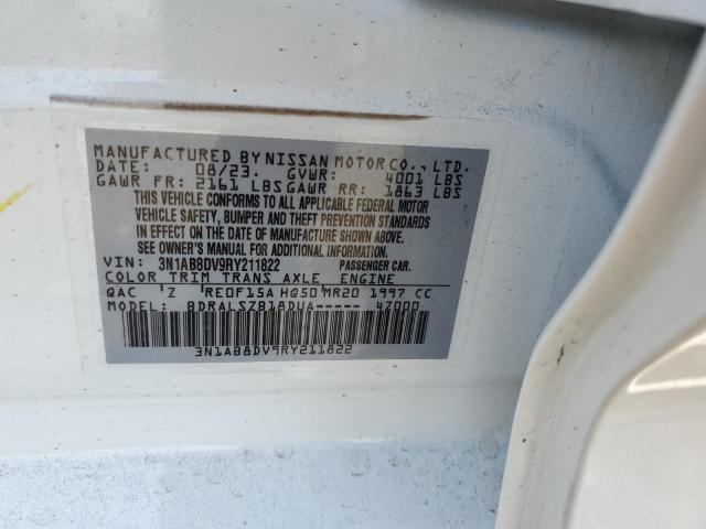 2024 Nissan Sentra Sr VIN: 3N1AB8DV9RY211822 Lot: 60359254