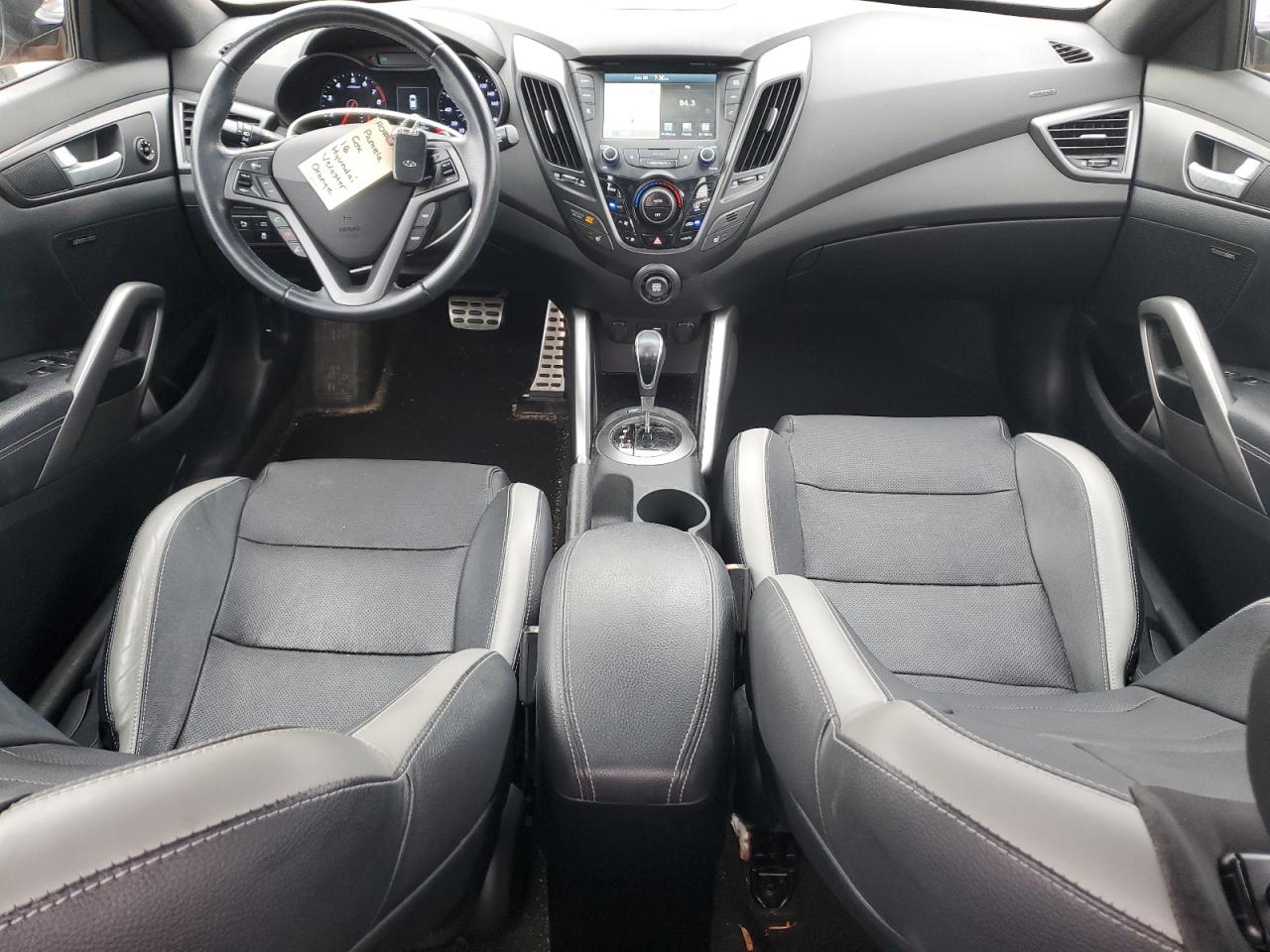 KMHTC6AE3GU279783 2016 Hyundai Veloster Turbo