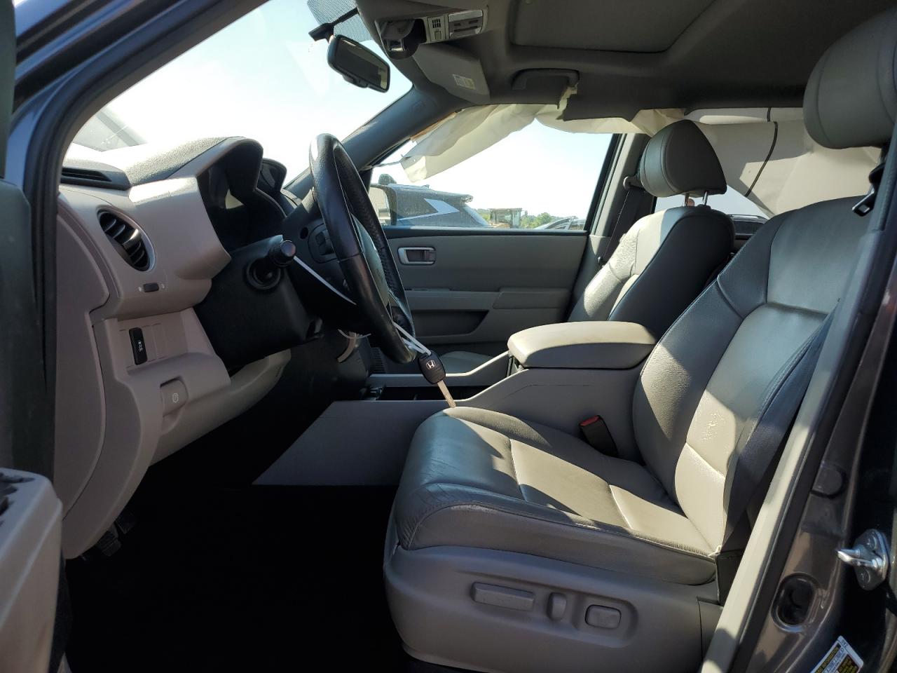 5FNYF4H5XDB048606 2013 Honda Pilot Exl