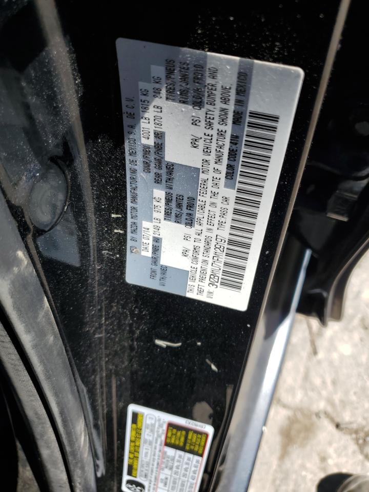 3MZBM1U71FM129197 2015 Mazda 3 Sport