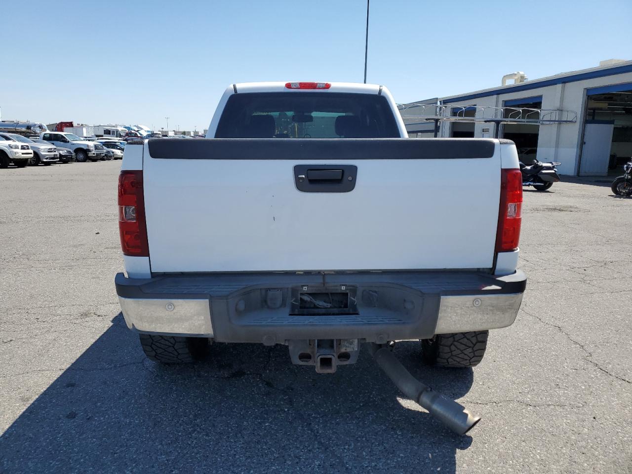 1GC4K0C83BF159771 2011 Chevrolet Silverado K3500 Lt