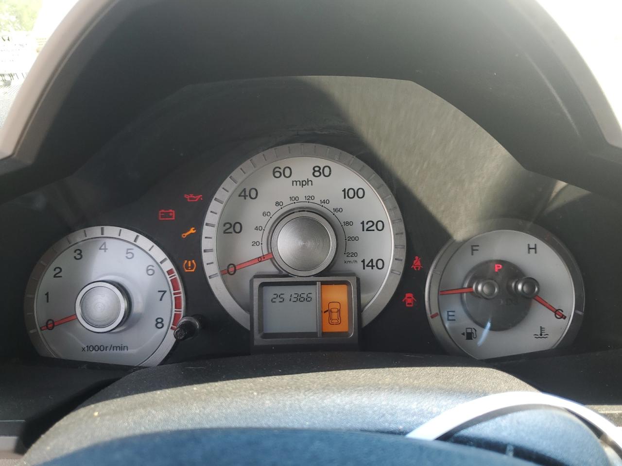 5FNYF48229B044451 2009 Honda Pilot Lx