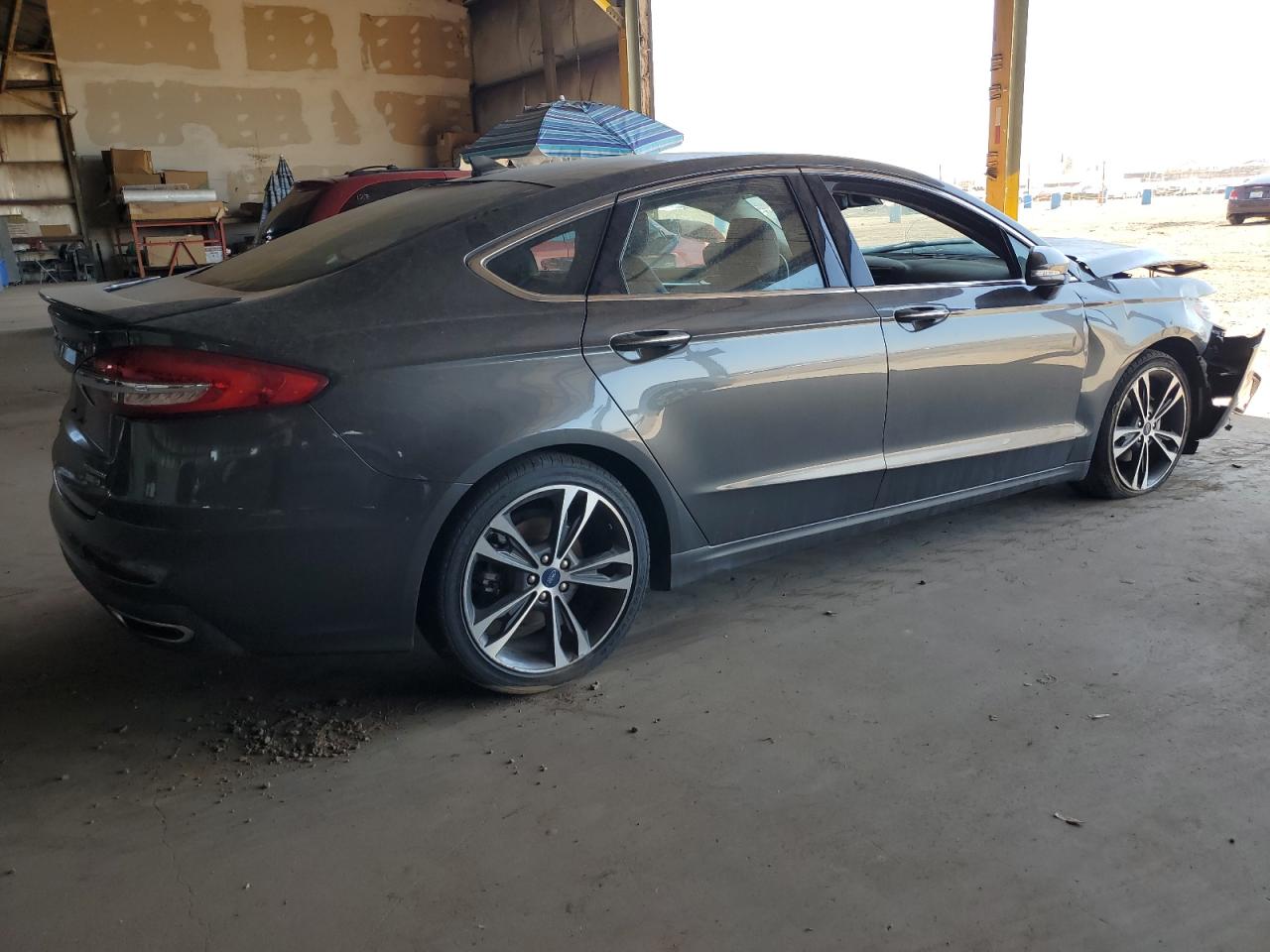 2020 Ford Fusion Titanium vin: 3FA6P0D96LR192792