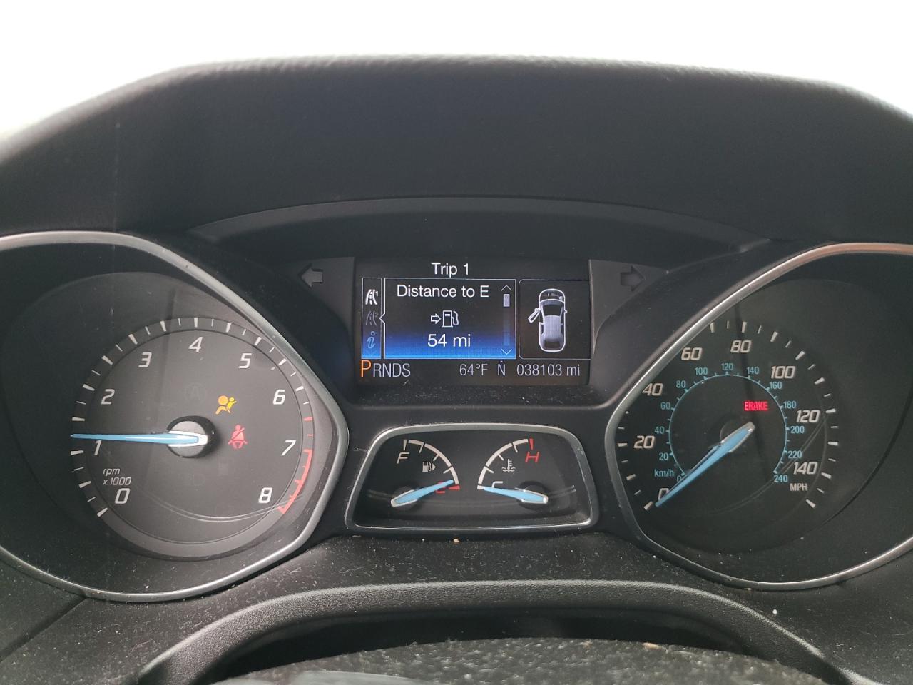 1FADP3N28DL138887 2013 Ford Focus Titanium