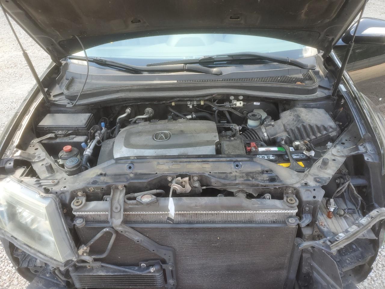 2HNYD2H64BH542626 2011 Acura Mdx Technology