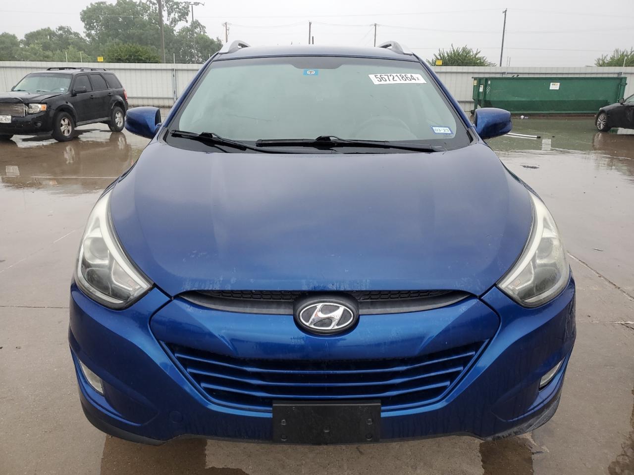 KM8JU3AG4FU014499 2015 Hyundai Tucson Limited