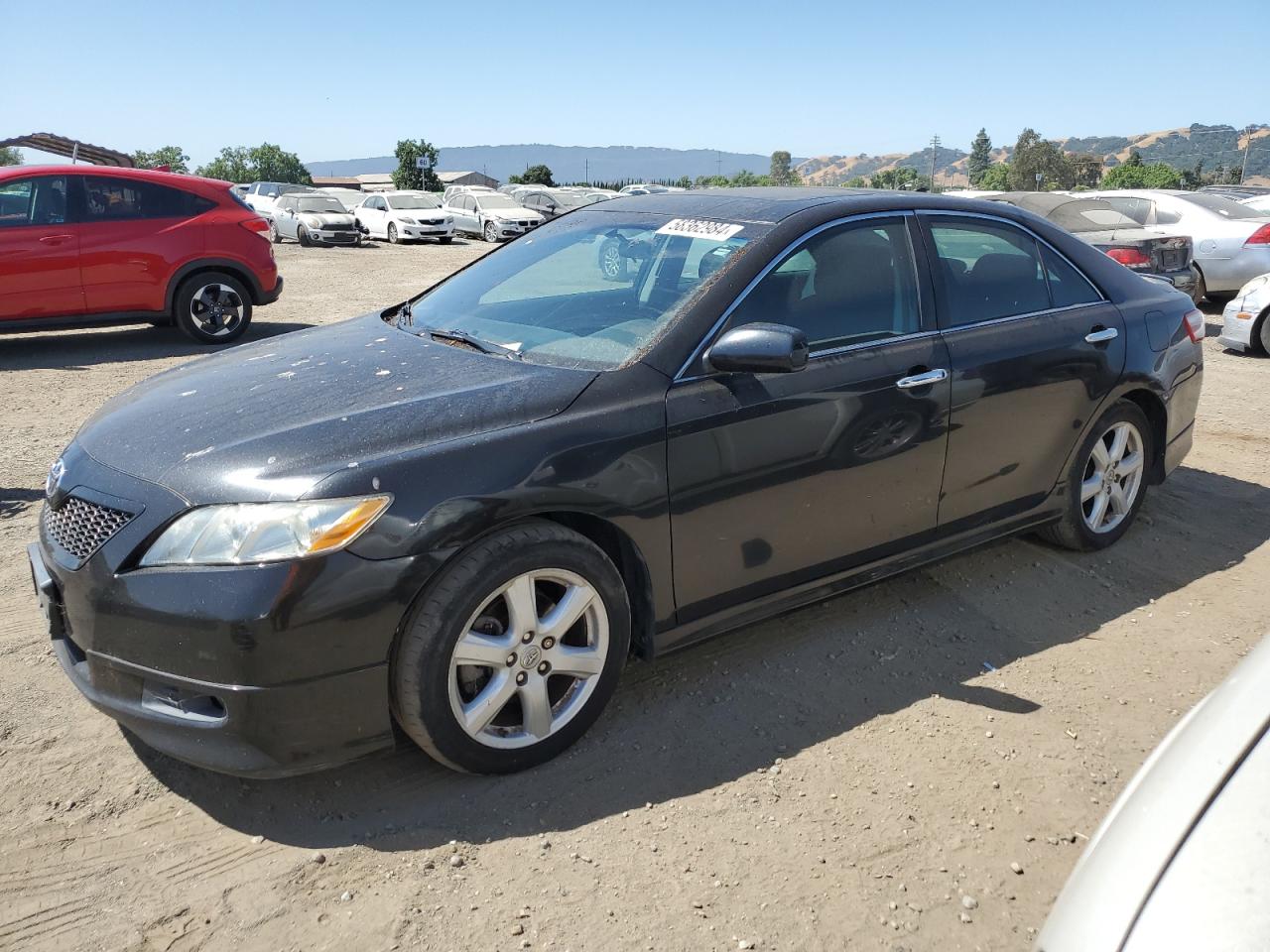 4T1BE46K67U098296 2007 Toyota Camry Ce