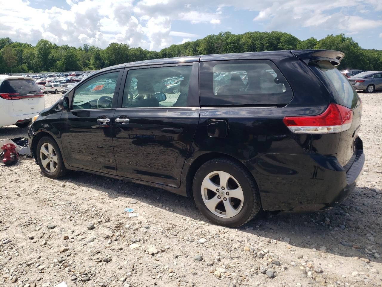 5TDZK3DC2CS192305 2012 Toyota Sienna