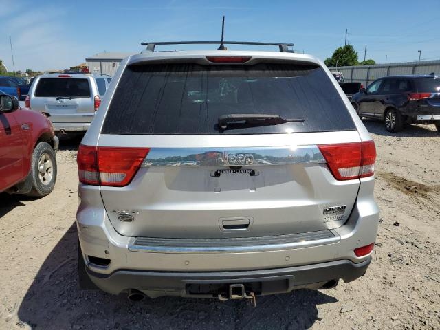 2012 Jeep Grand Cherokee Overland VIN: 1C4RJFCT4CC102787 Lot: 57810964