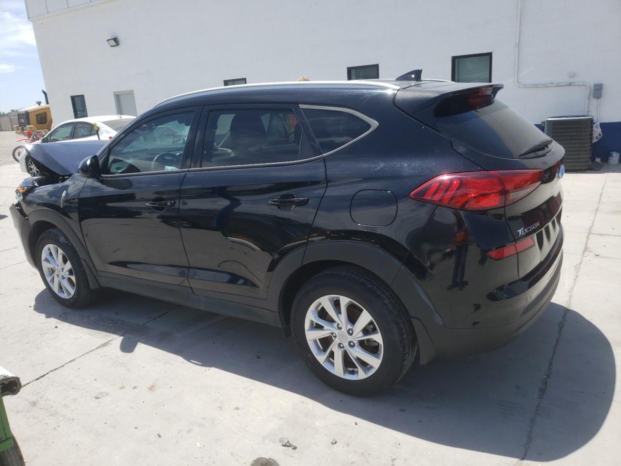 2021 Hyundai Tucson Limited vin: KM8J33A43MU300625