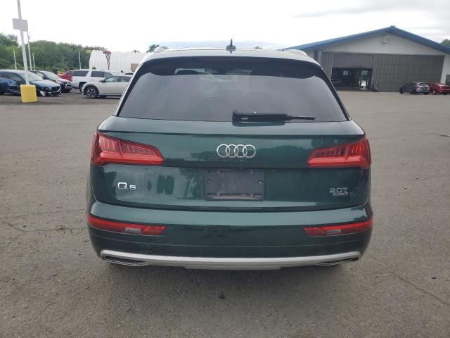 2018 Audi Q5 Premium VIN: WA1ANAFY4J2014458 Lot: 57300314