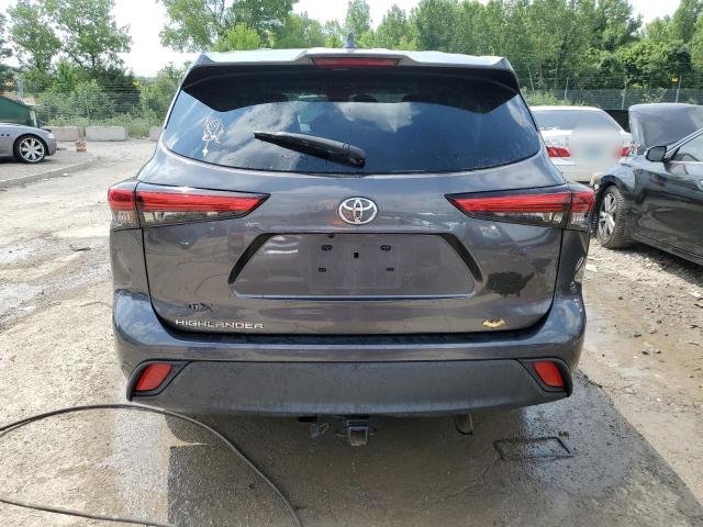 VIN 5TDCZRAH2LS003477 2020 Toyota Highlander, L no.6