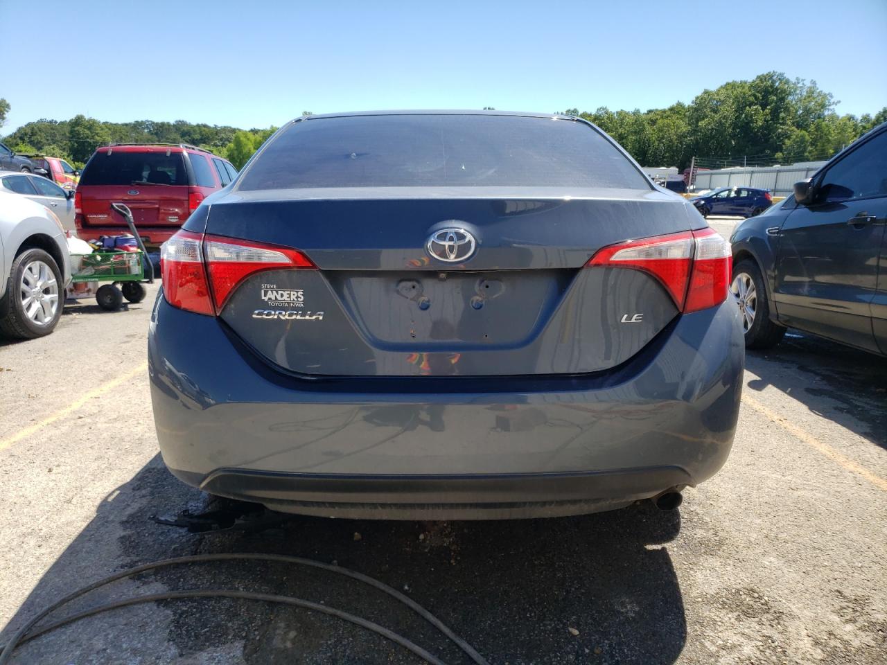 5YFBURHE5GP447795 2016 Toyota Corolla L