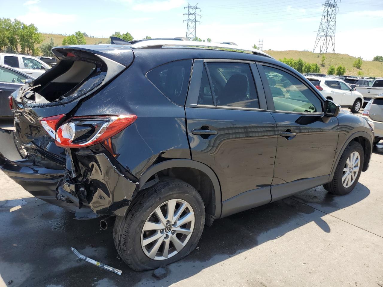 2016 Mazda Cx-5 Touring vin: JM3KE4CYXG0908458