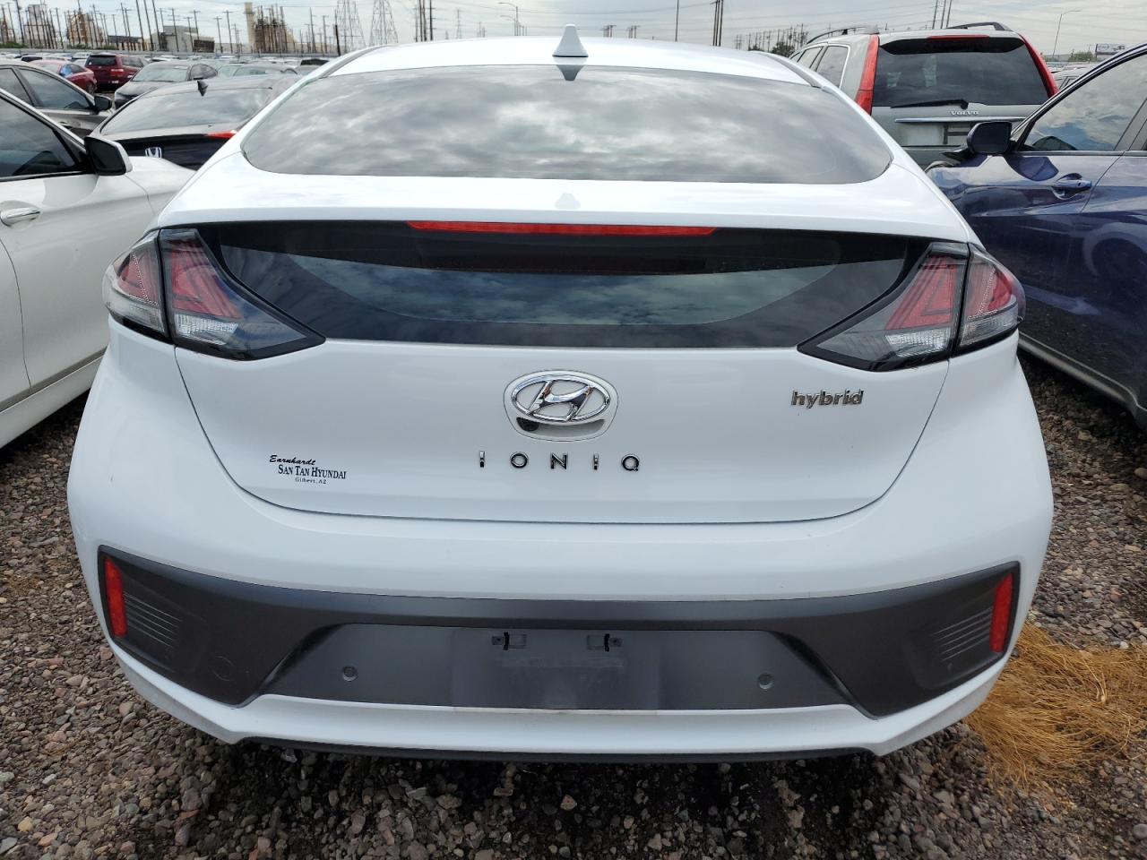 KMHC05LC2MU255940 2021 Hyundai Ioniq Limited