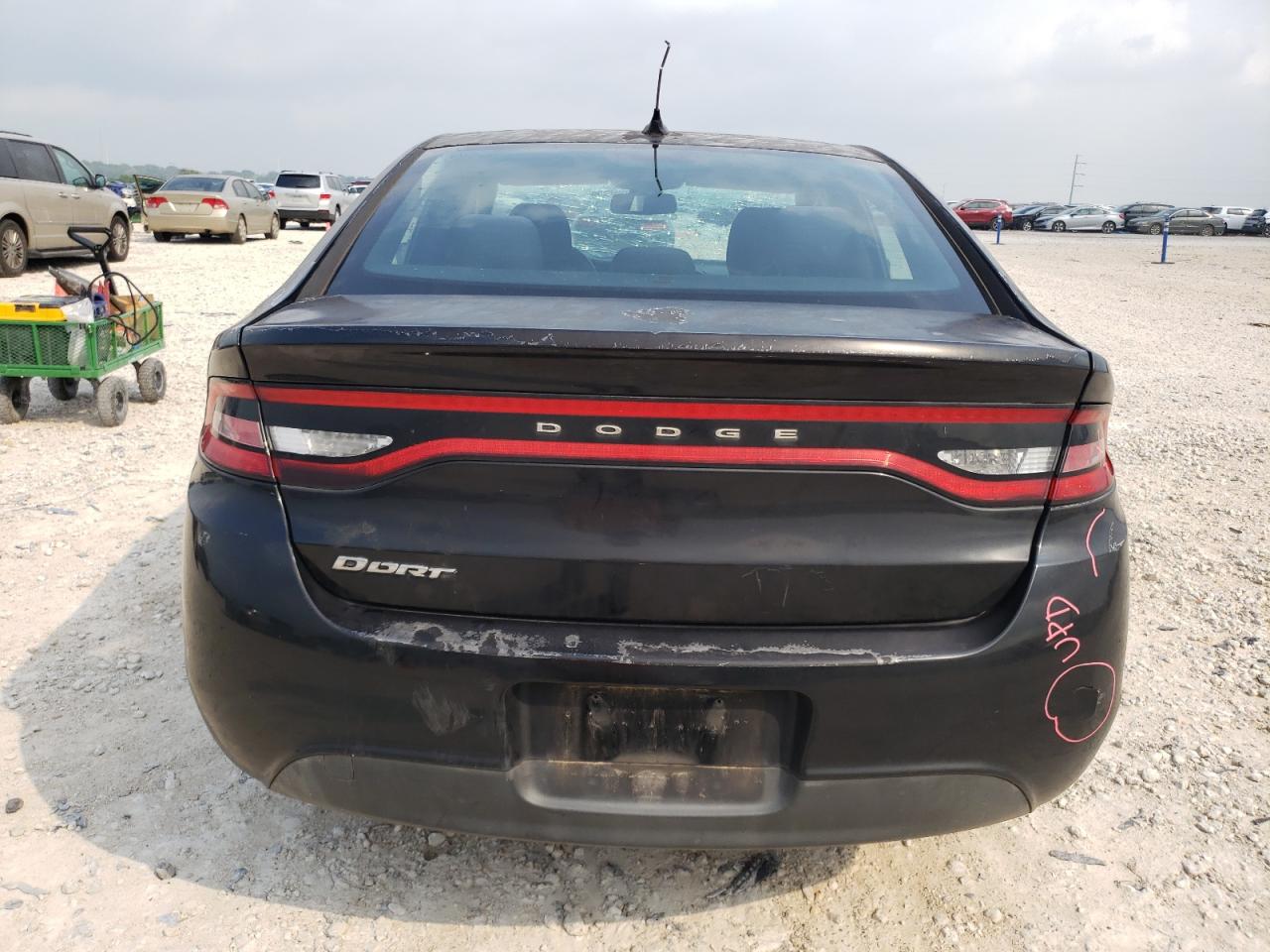 1C3CDFAA8GD712064 2016 Dodge Dart Se