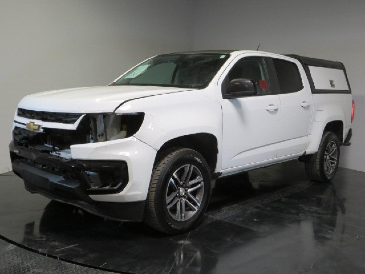 1GCGSBEN4M1169009 2021 Chevrolet Colorado