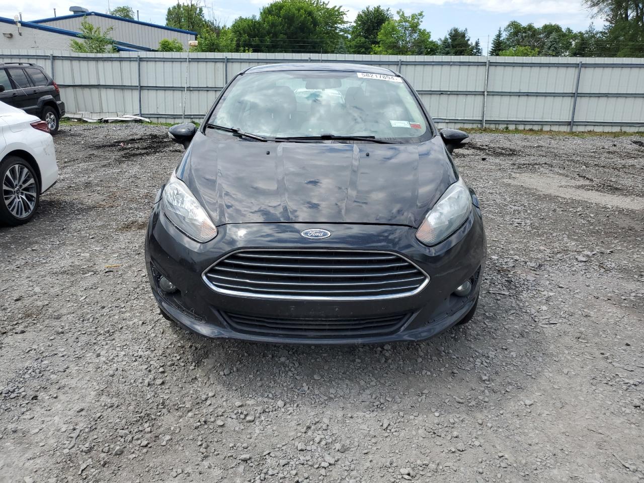 2015 Ford Fiesta Se vin: 3FADP4BJ7FM208978