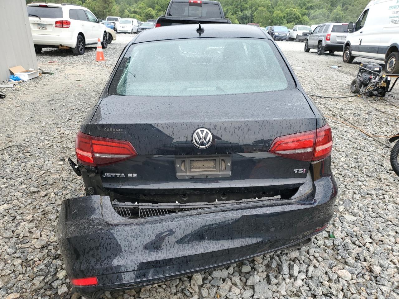 2017 Volkswagen Jetta Se vin: 3VWDB7AJ0HM347586