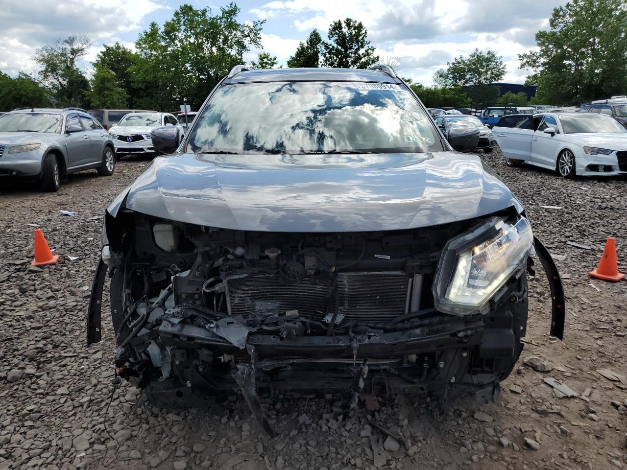 5N1AT2MV0HC857938 2017 Nissan Rogue Sv