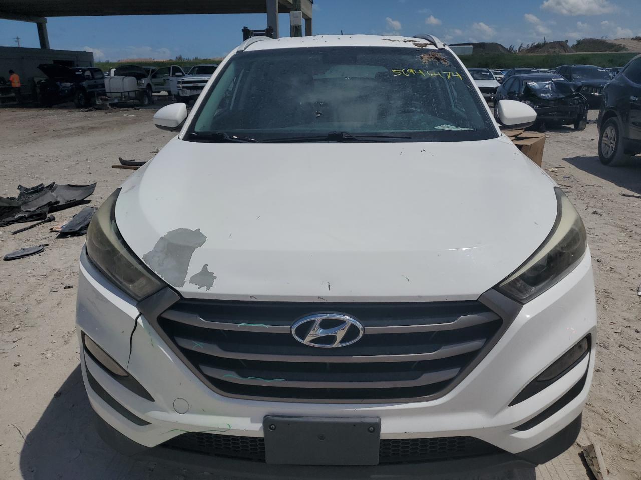 KM8J3CA40GU067209 2016 Hyundai Tucson Limited