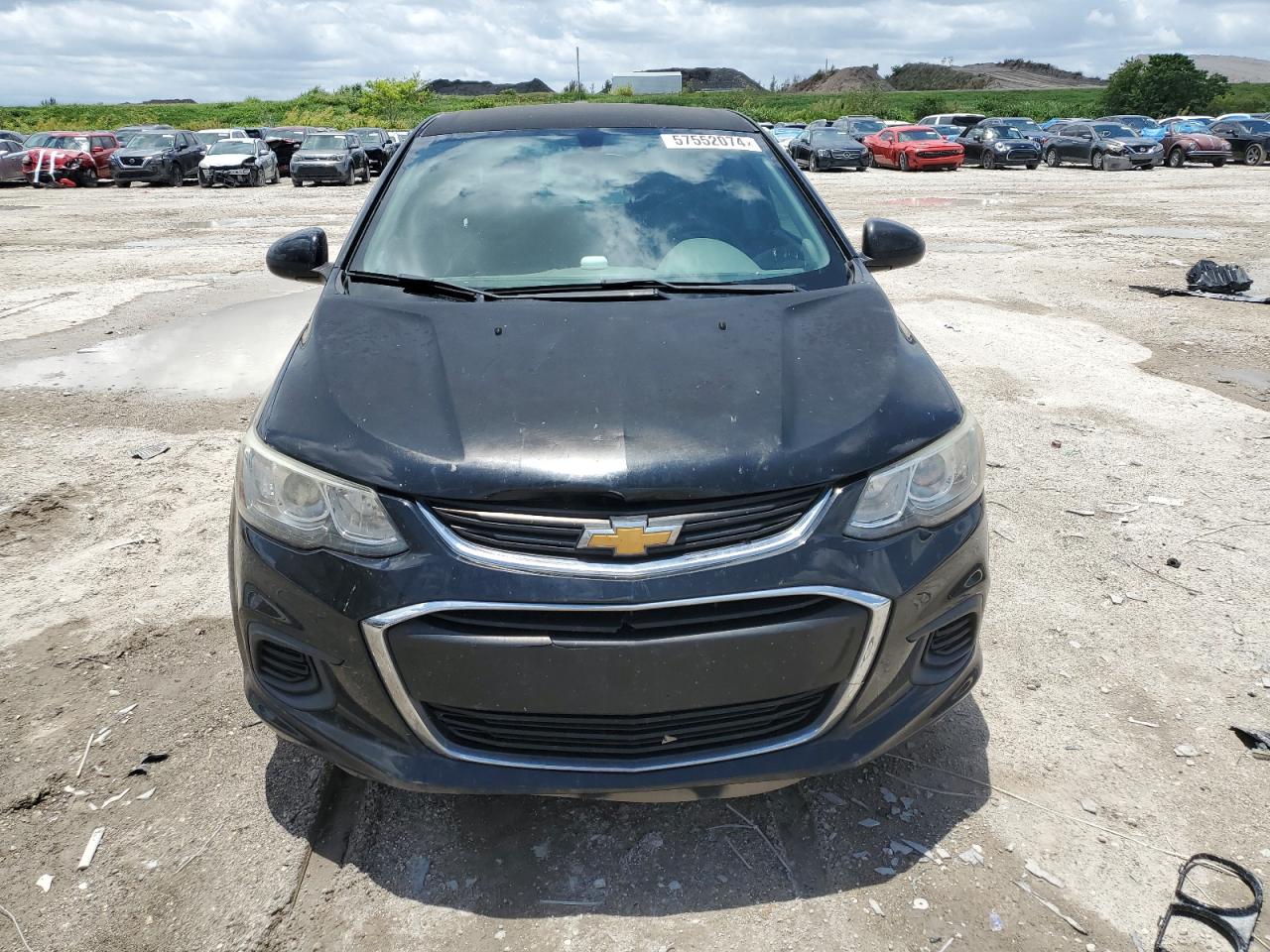 2017 Chevrolet Sonic Ls vin: 1G1JB5SH7H4159819