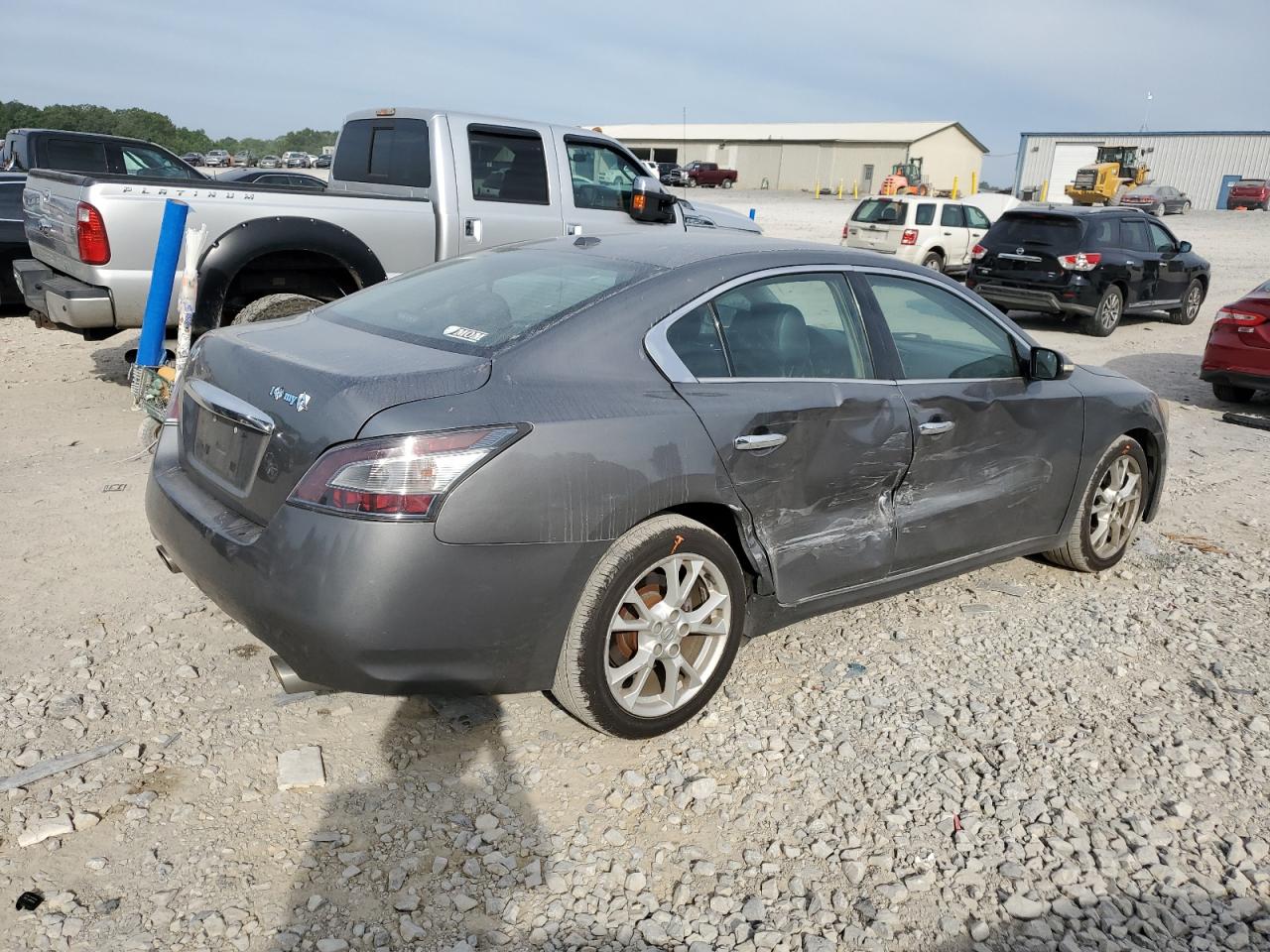 1N4AA5AP1EC907927 2014 Nissan Maxima S