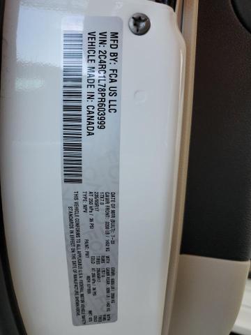 2023 CHRYSLER PACIFICA H - 2C4RC1L78PR603999