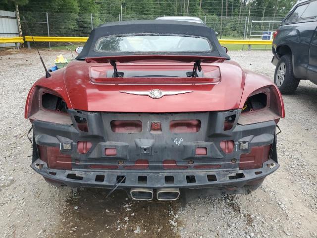 2005 Chrysler Crossfire Limited VIN: 1C3AN65L75X055298 Lot: 60644624