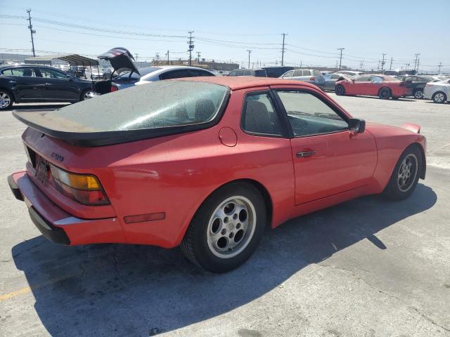 1986 Porsche 944 VIN: WP0AA094XGN458066 Lot: 59170104