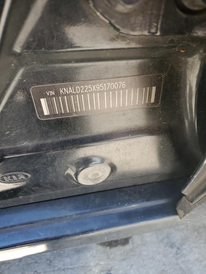 KNALD225X95170076 2009 Kia Amanti