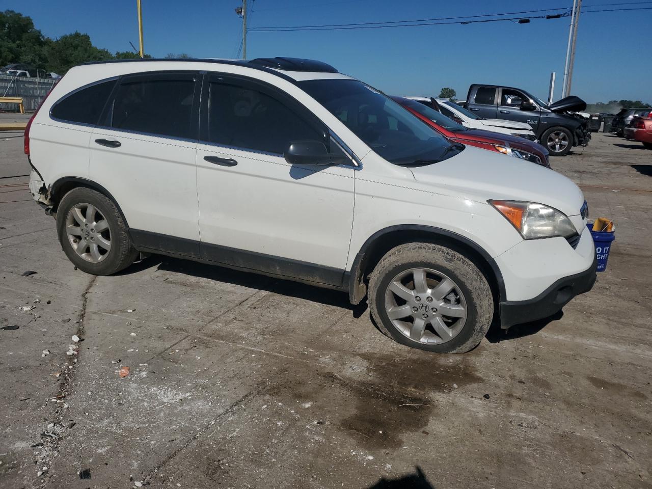 JHLRE38569C012310 2009 Honda Cr-V Ex