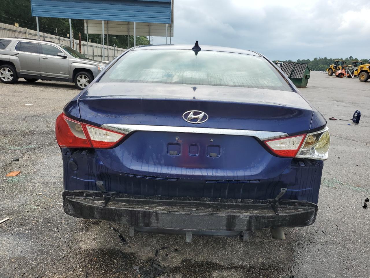5NPEB4AC4BH156547 2011 Hyundai Sonata Gls