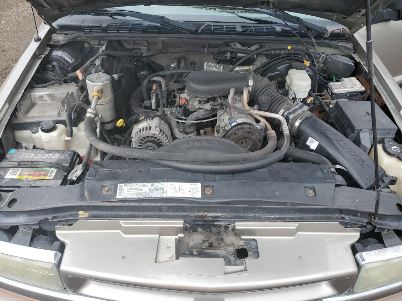 1GNDT13X83K112567 2003 Chevrolet Blazer