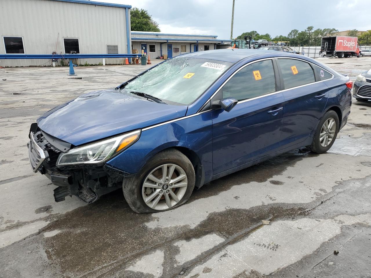 2017 Hyundai Sonata Se vin: 5NPE24AF6HH459266