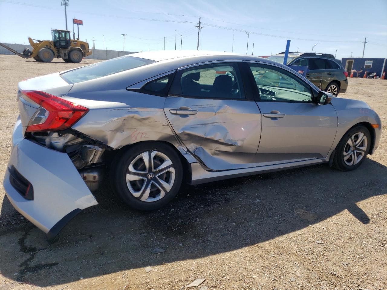 2018 Honda Civic Lx vin: 19XFC2F55JE018129