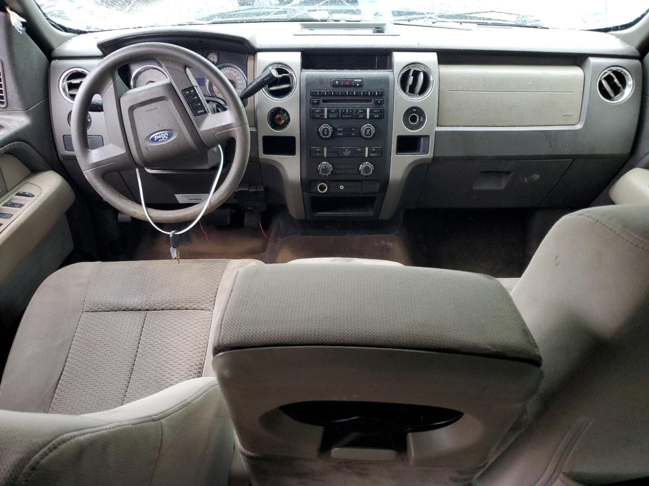 1FTFW1EV7AKE34053 2010 Ford F150 Supercrew