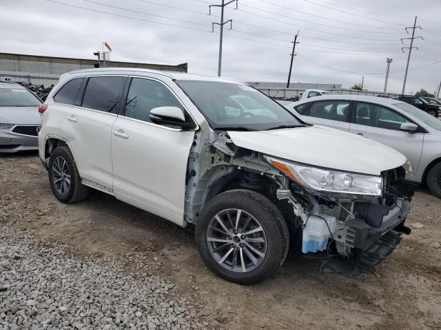 2018 Toyota Highlander Se VIN: 5TDJZRFH3JS556491 Lot: 57123354