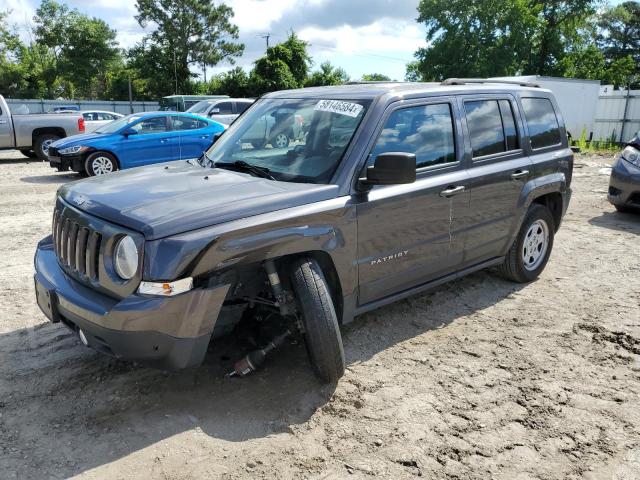 2016 Jeep Patriot Sport VIN: 1C4NJPBA6GD669524 Lot: 58146584