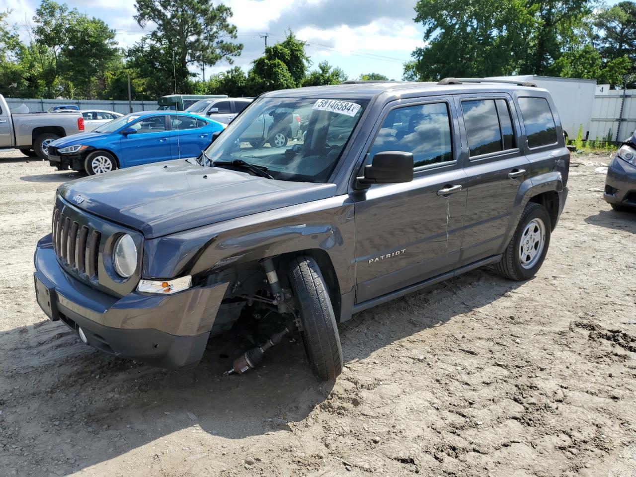 1C4NJPBA6GD669524 2016 Jeep Patriot Sport