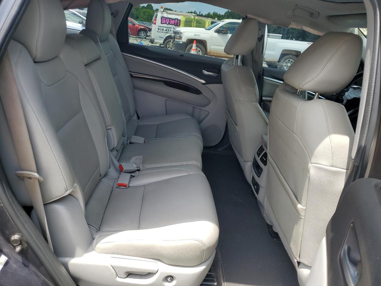 5FRYD3H62EB001949 2014 Acura Mdx Technology