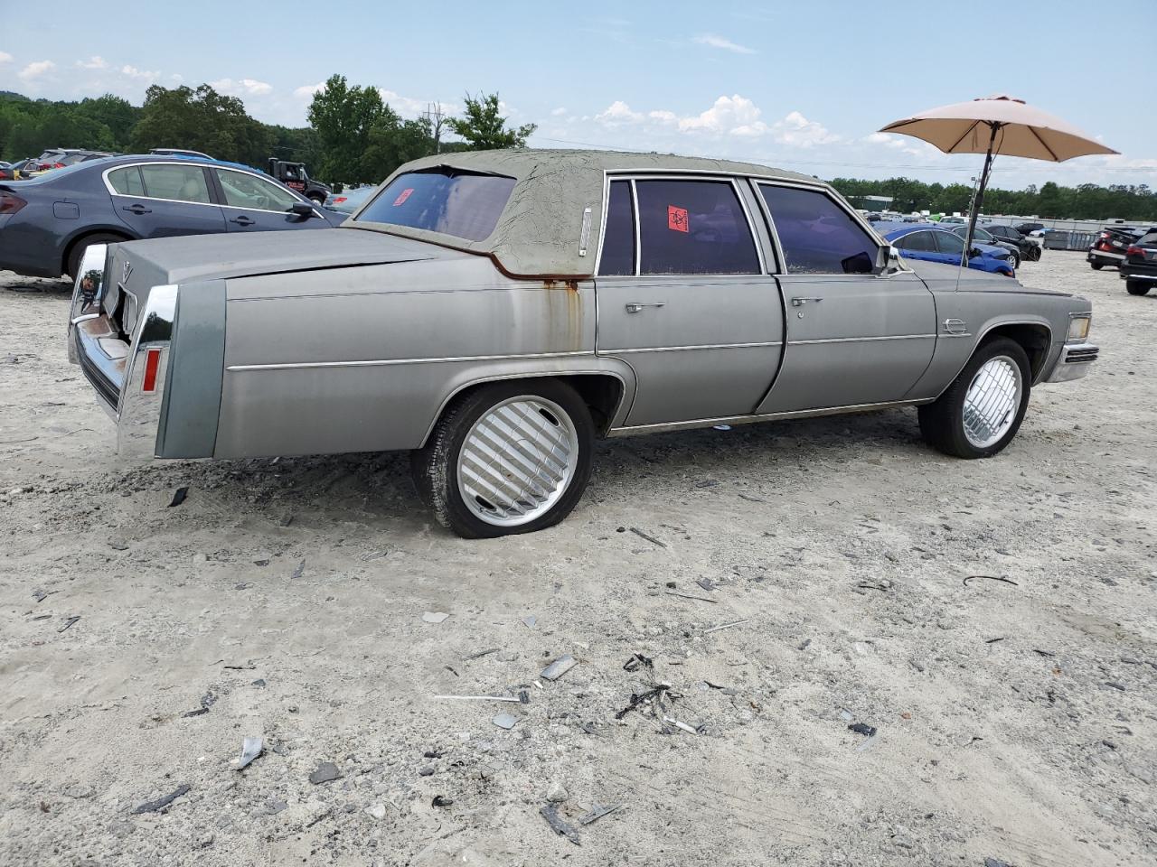 6D69S99236008 1979 Cadillac Deville