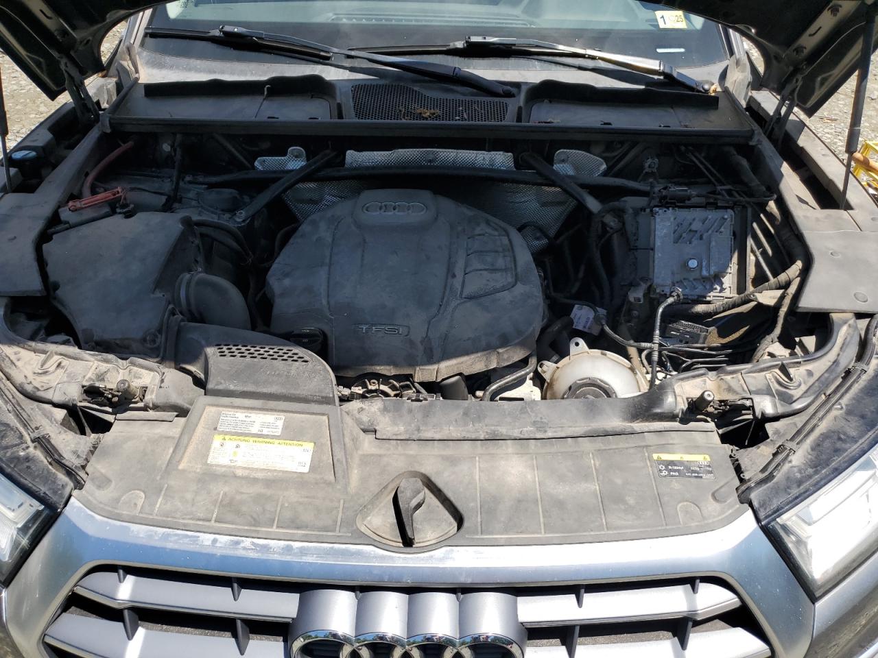 WA1BNAFY1J2022165 2018 Audi Q5 Premium Plus