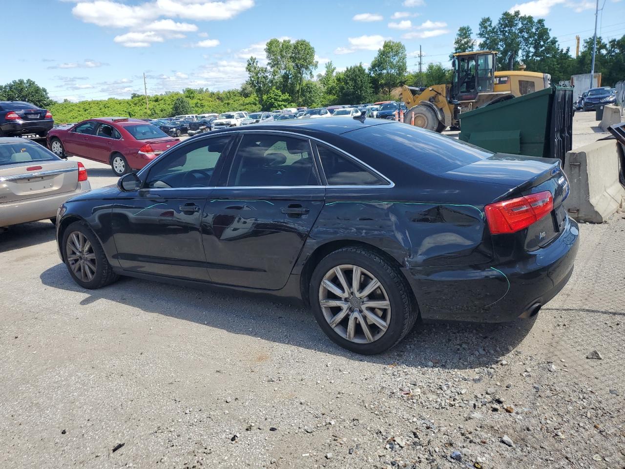 2014 Audi A6, PREMIUM