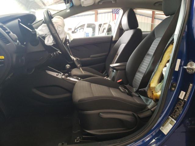 2018 Kia Forte Lx VIN: 3KPFL4A75JE192349 Lot: 57819084