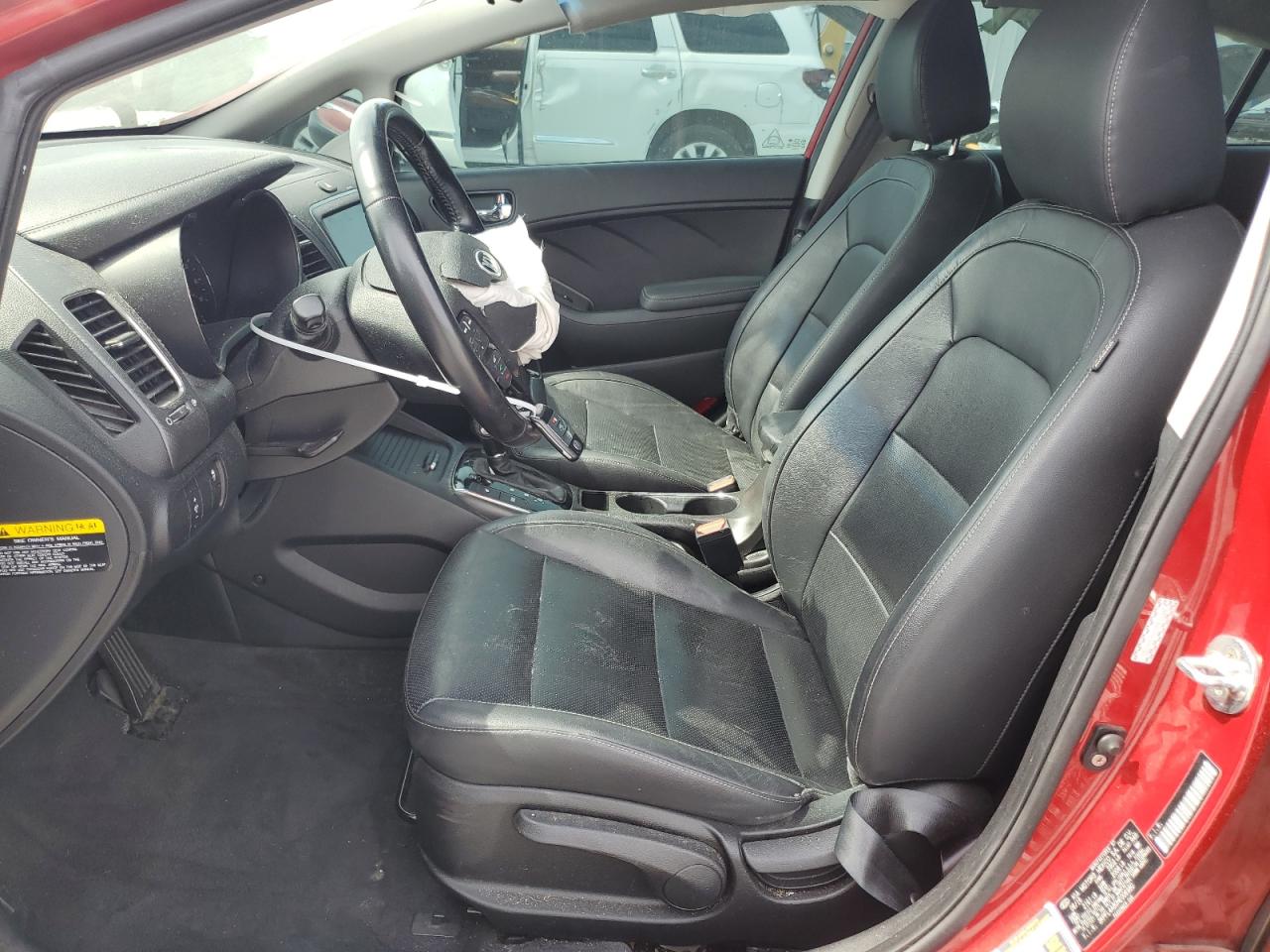 3KPFL4A80HE006980 2017 Kia Forte Ex