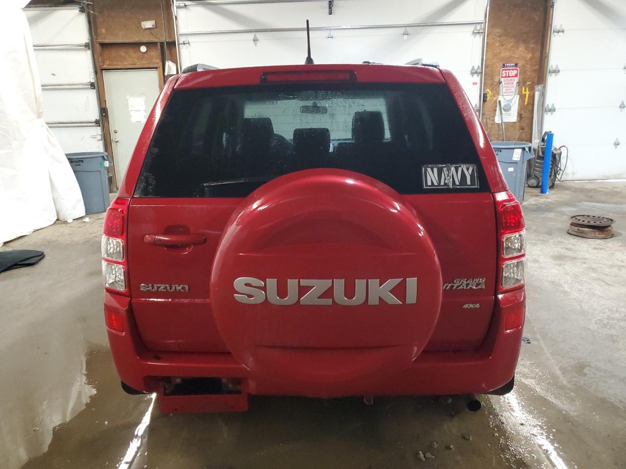 JS3TD0D73C4101119 2012 Suzuki Grand Vitara Jlx